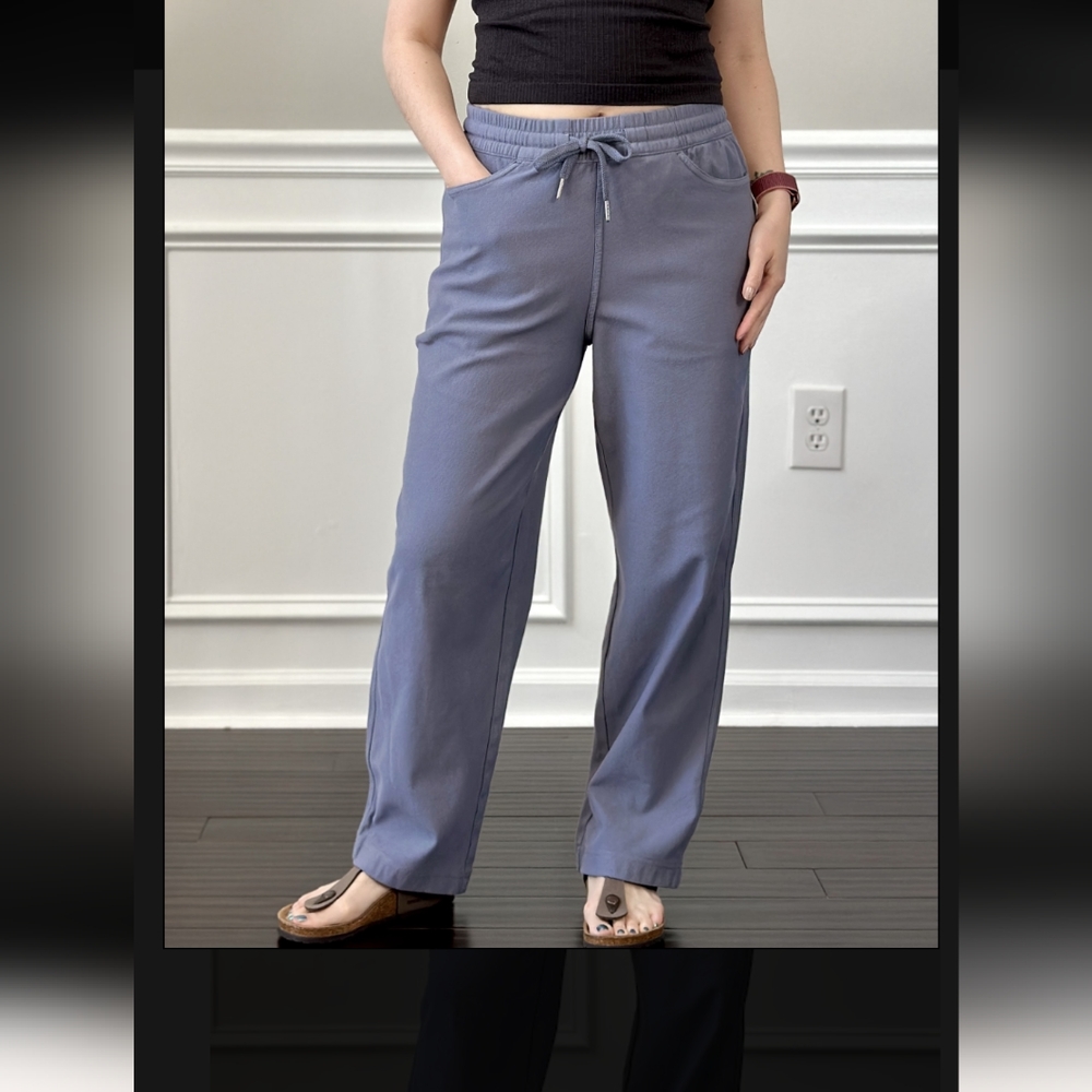 Athleta Farallon Pant & Elation Jogger Blue XS